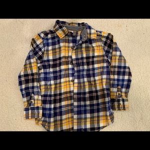 Boys 5-6T Sweater/Button up Bundle